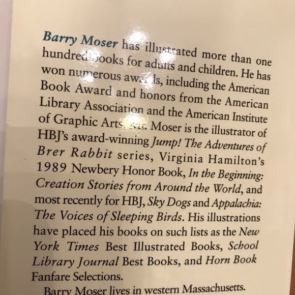 The All Jahdu Storybook by Virginia Hamilton - Picture 7 of 8